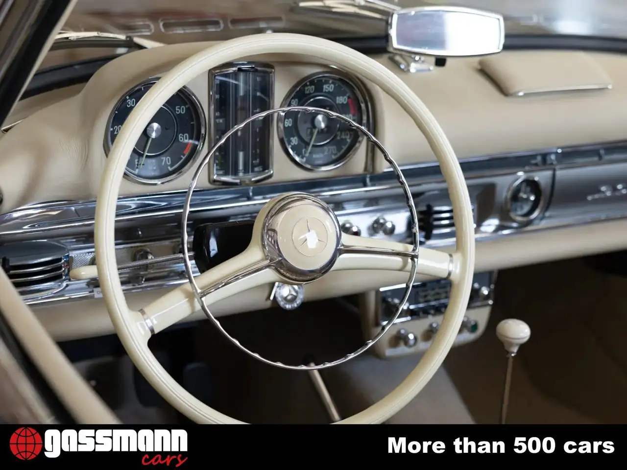 Mercedes-Benz SL 300 Roadster mit Hardtop W198, foto 7