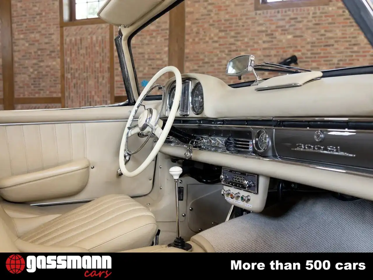 Mercedes-Benz SL 300 Roadster mit Hardtop W198, foto 9