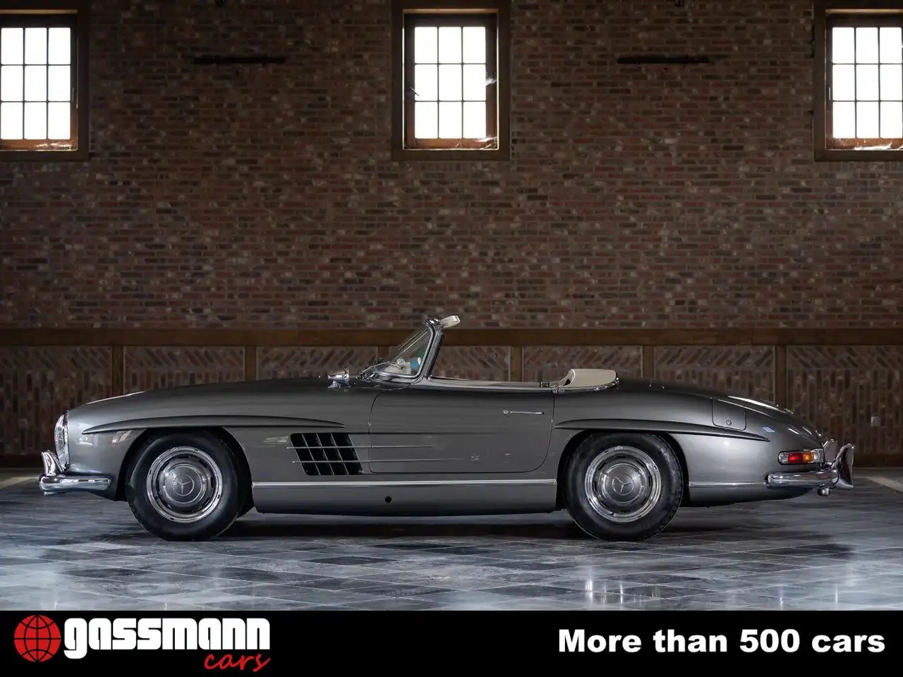 Mercedes-Benz SL 300 Roadster mit Hardtop W198, foto 4