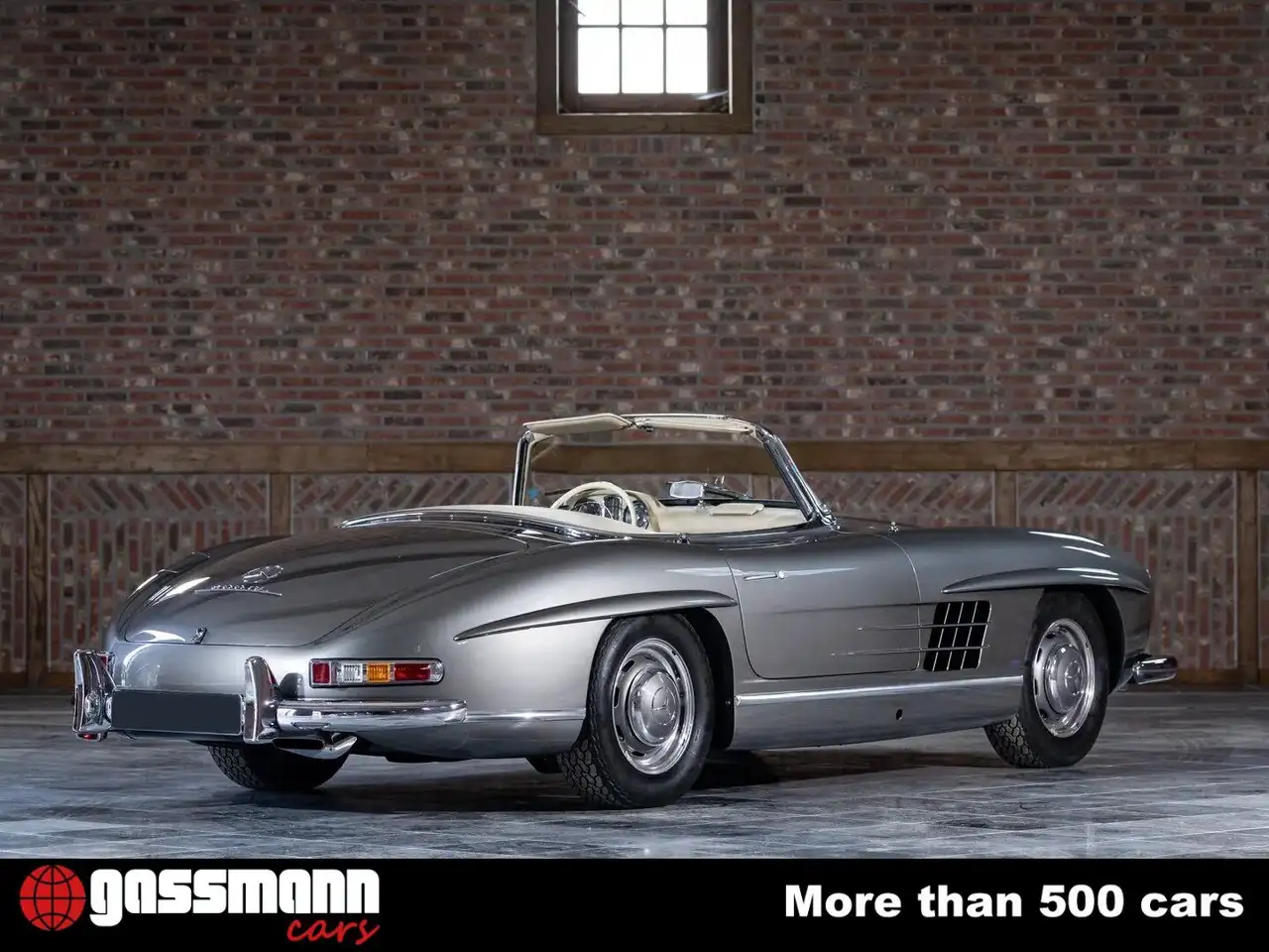 Mercedes-Benz SL 300 Roadster mit Hardtop W198, foto 5