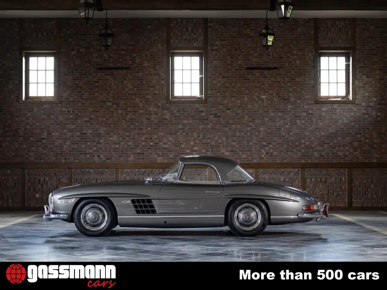 Mercedes-Benz SL 300 Roadster mit Hardtop W198, foto 3