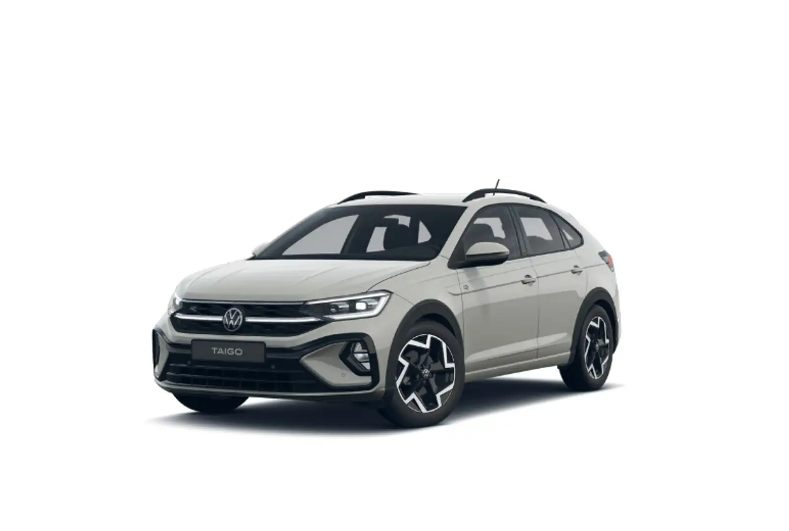 Volkswagen Taigo R-Line 1,0 l TSI OPF (116 PS) 7-Gang DSG Beige - 1