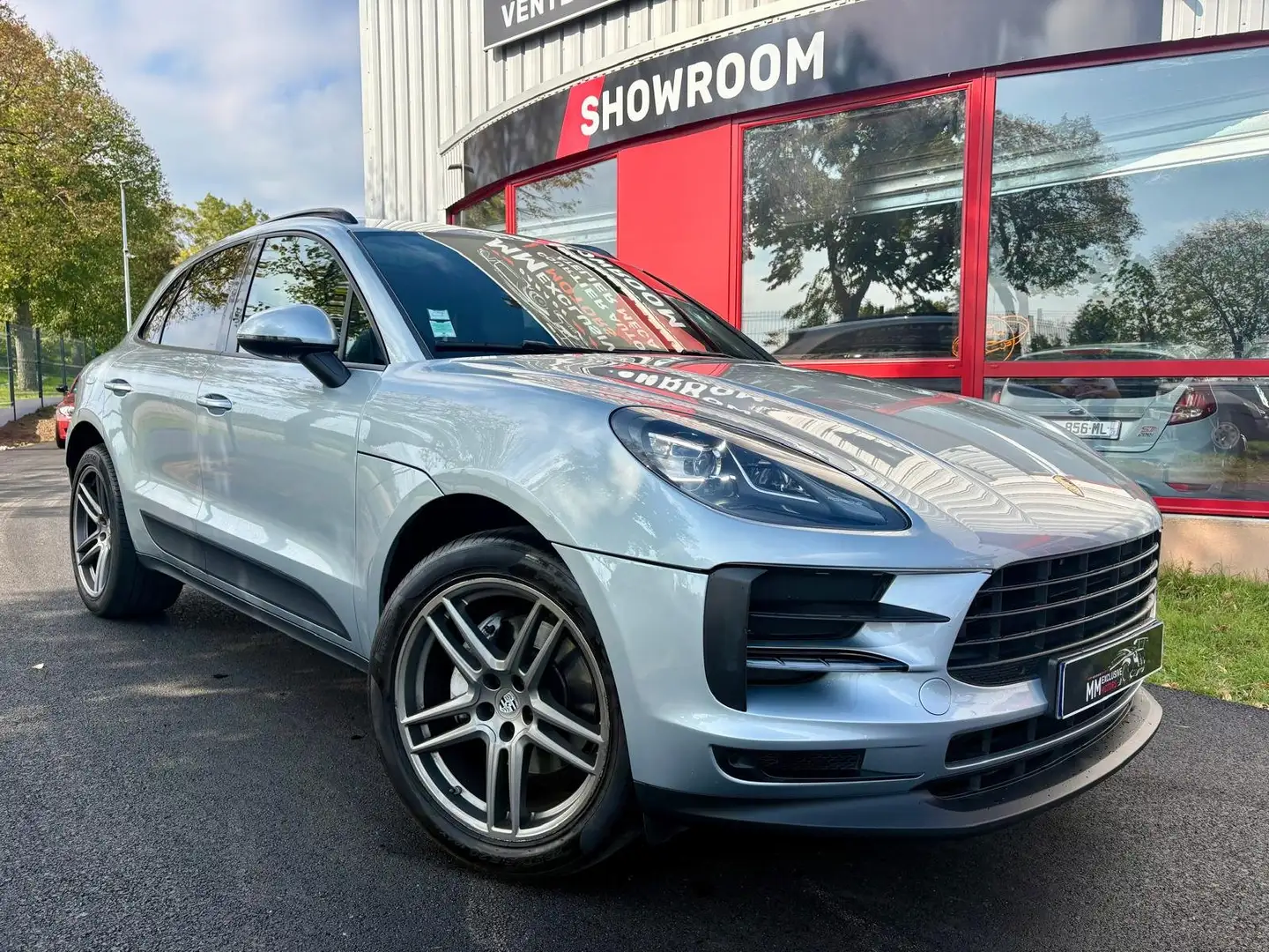 Porsche Macan Macan 2.0 245 ch PDK Argent - 1