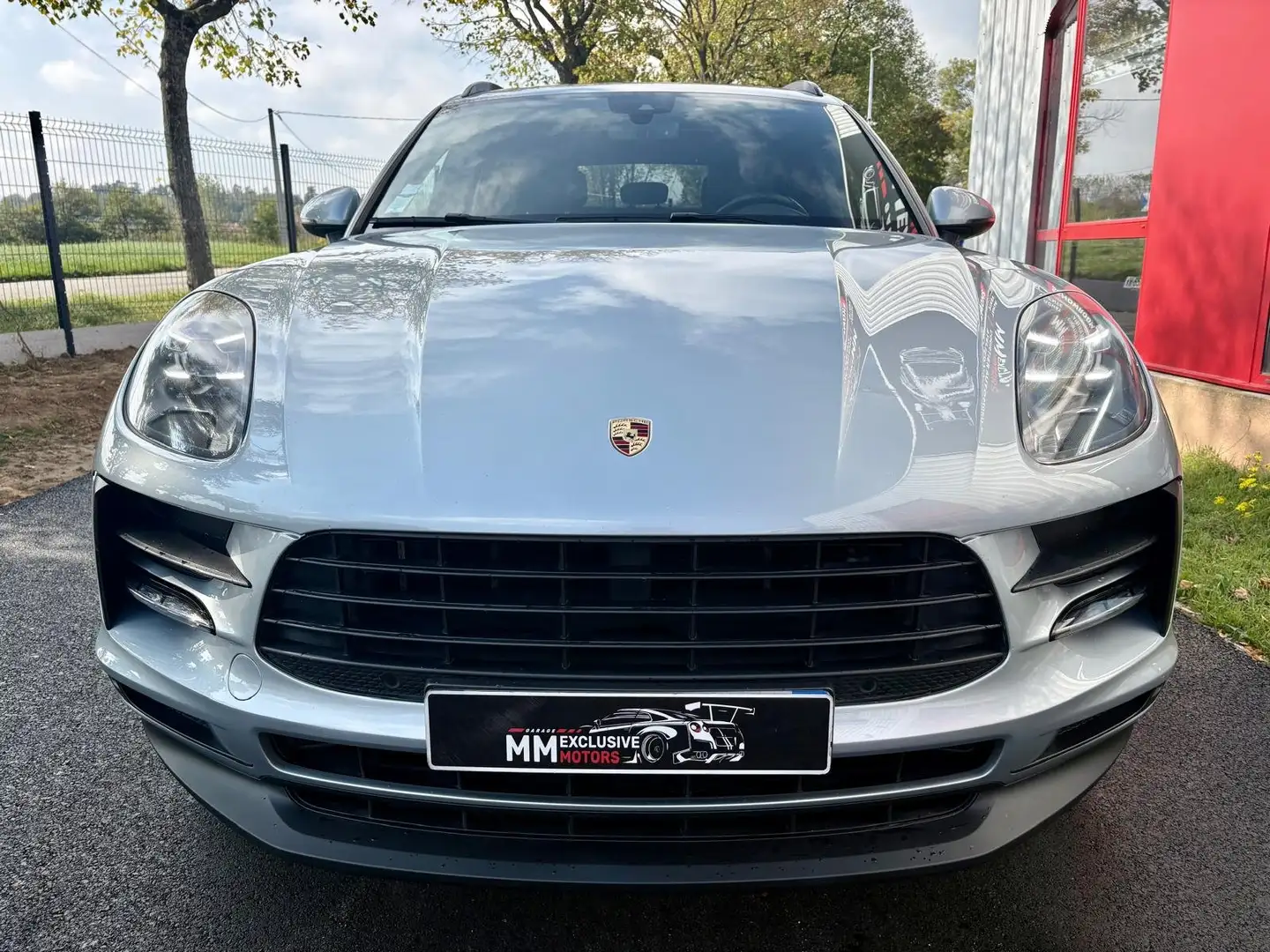 Porsche Macan Macan 2.0 245 ch PDK Argent - 2