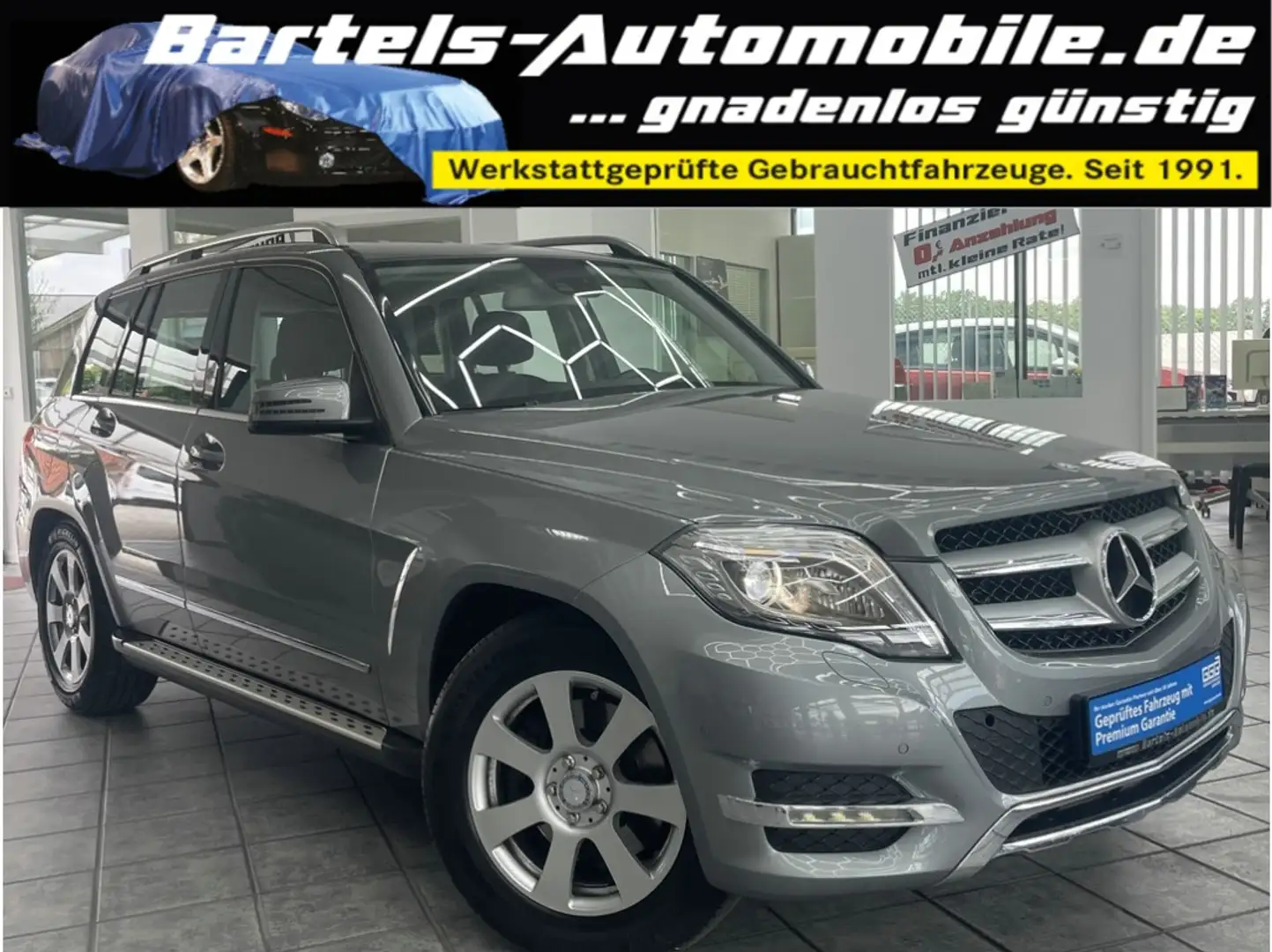 Mercedes-Benz GLK 350 CDI BE 4Matic, 2.Hand, Comand, 7G-Tronic Grau - 1