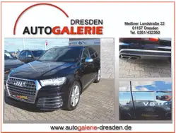 Audi SQ7 4.0 TDI quattro,Head UP, Navi, AHZV, 7 Sitze
