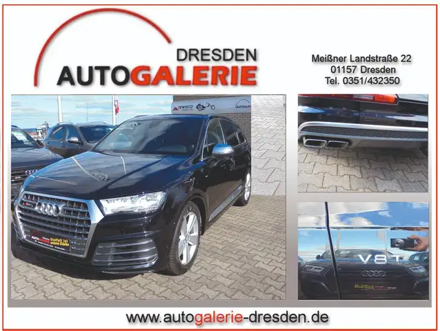 Audi SQ7 4.0 TDI quattro,Head UP, Navi, AHZV, 7 Sitze