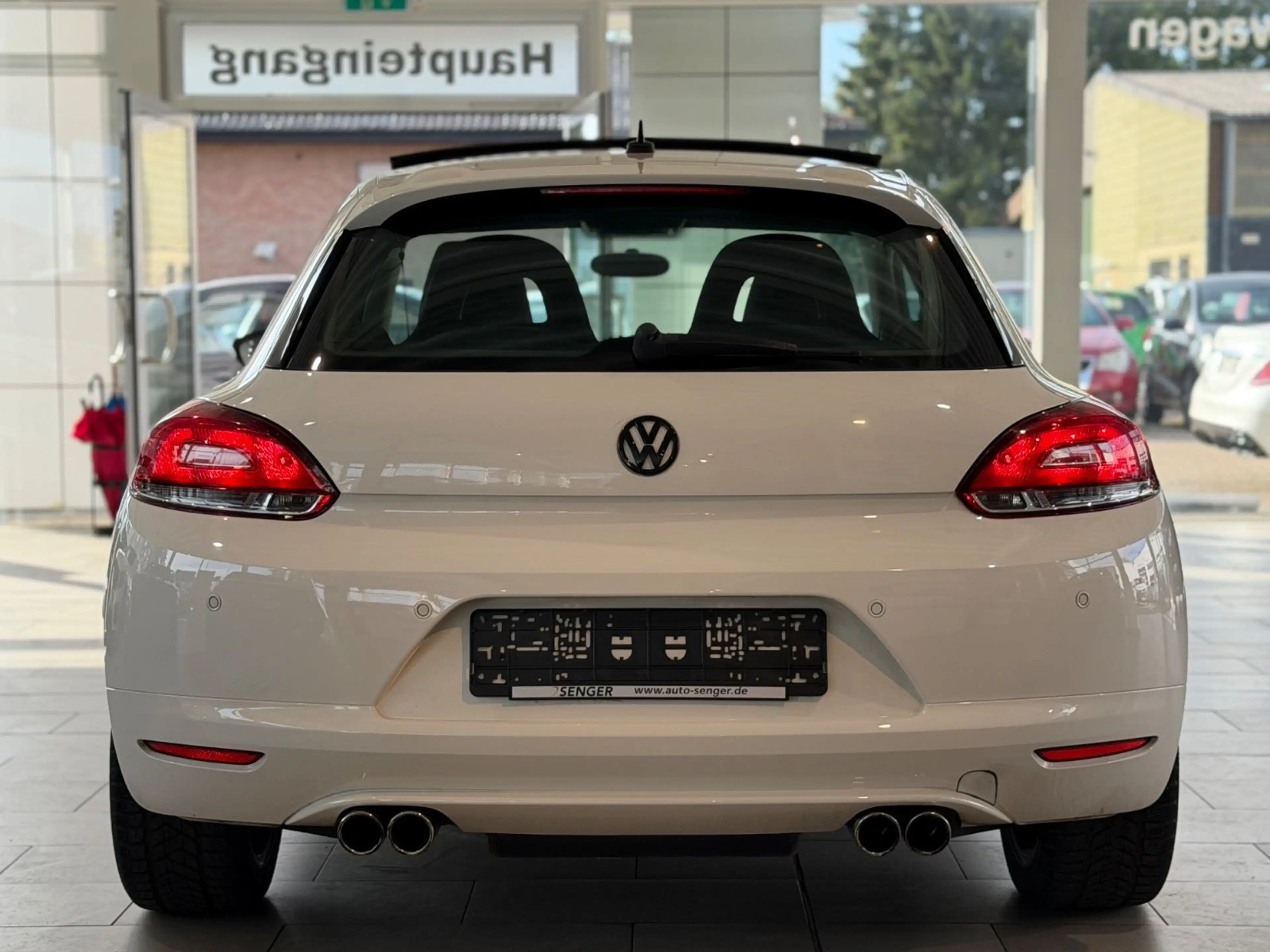 Volkswagen Scirocco 1.4 TSI 118 kW*KLIMAAUT.*PANO*PDC*SPORT — photo 11