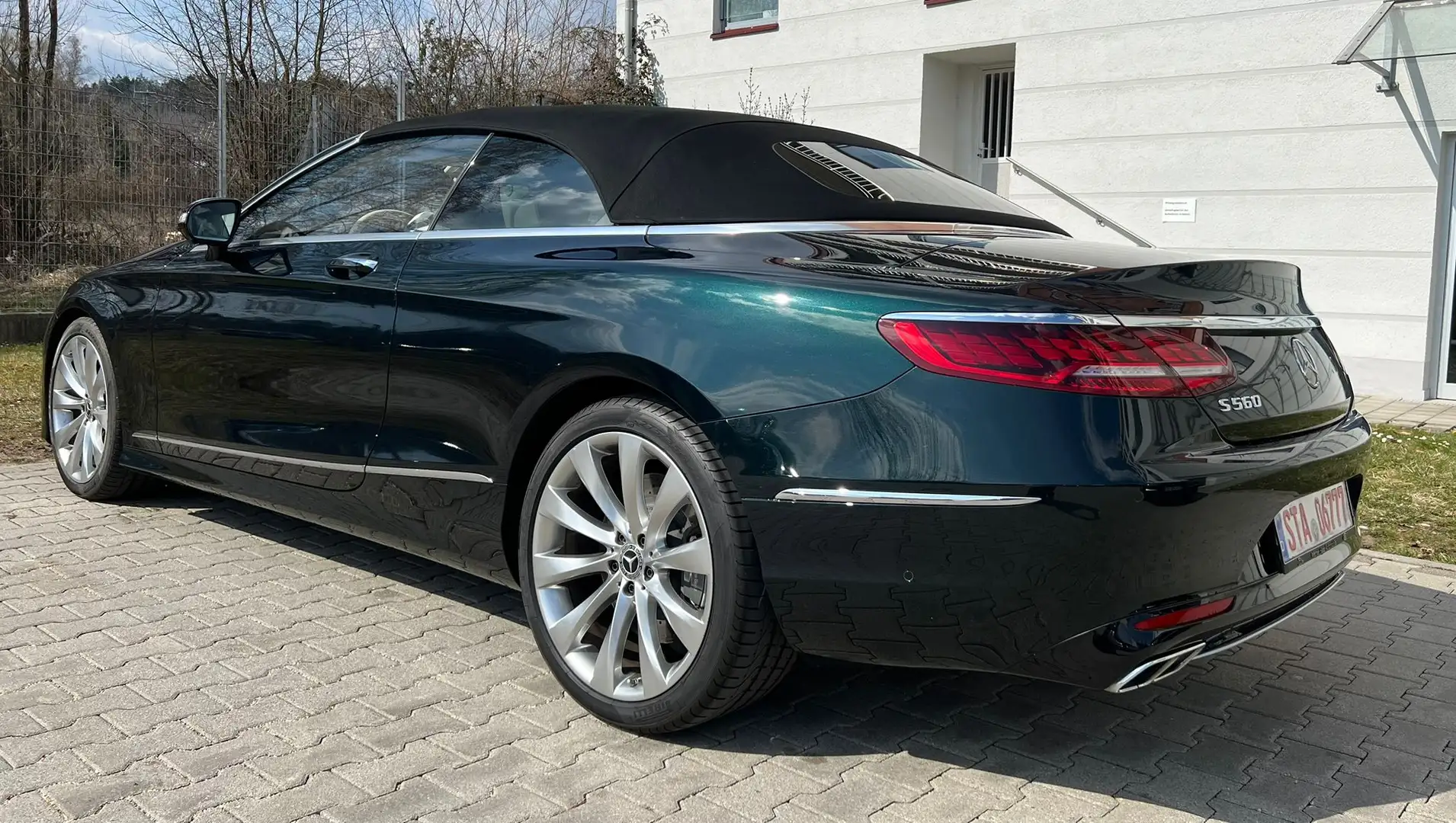 Mercedes-Benz S 560 S 560 Cabrio 9G-TRONIC Exclusive Edition Grün - 2