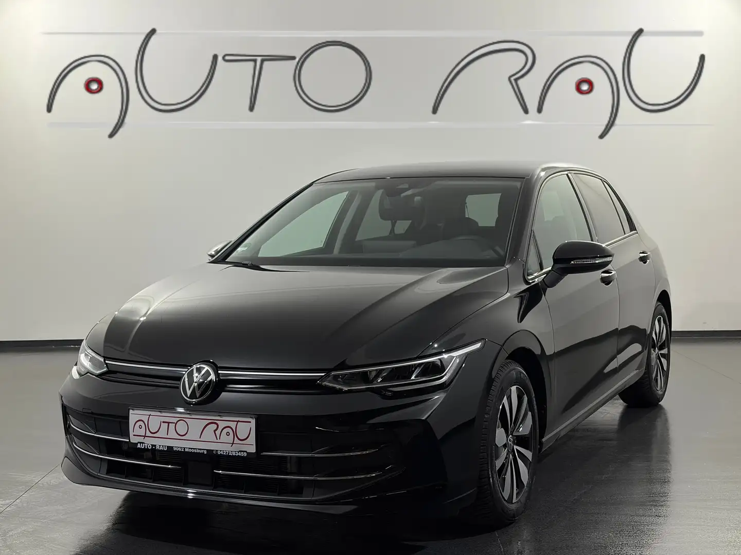 Volkswagen Golf 8 Lim. 1.5 TSI Goal *LED*ACC*NAVI* Schwarz - 1