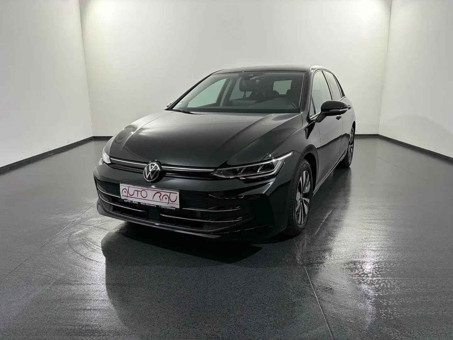 Volkswagen Golf 8 Lim. 1.5 TSI Goal *LED*ACC*NAVI* Schwarz - 2