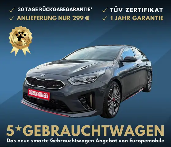 Kia ProCeed / pro_cee'd GT (D4) VOLLAUSSTATTUNG! 1.6 T-GDi 204 GPF 7DCT...