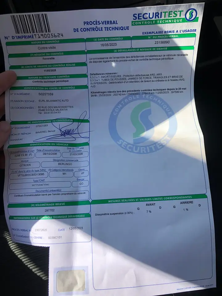 Citroen Berlingo HDi 92 Rossignol