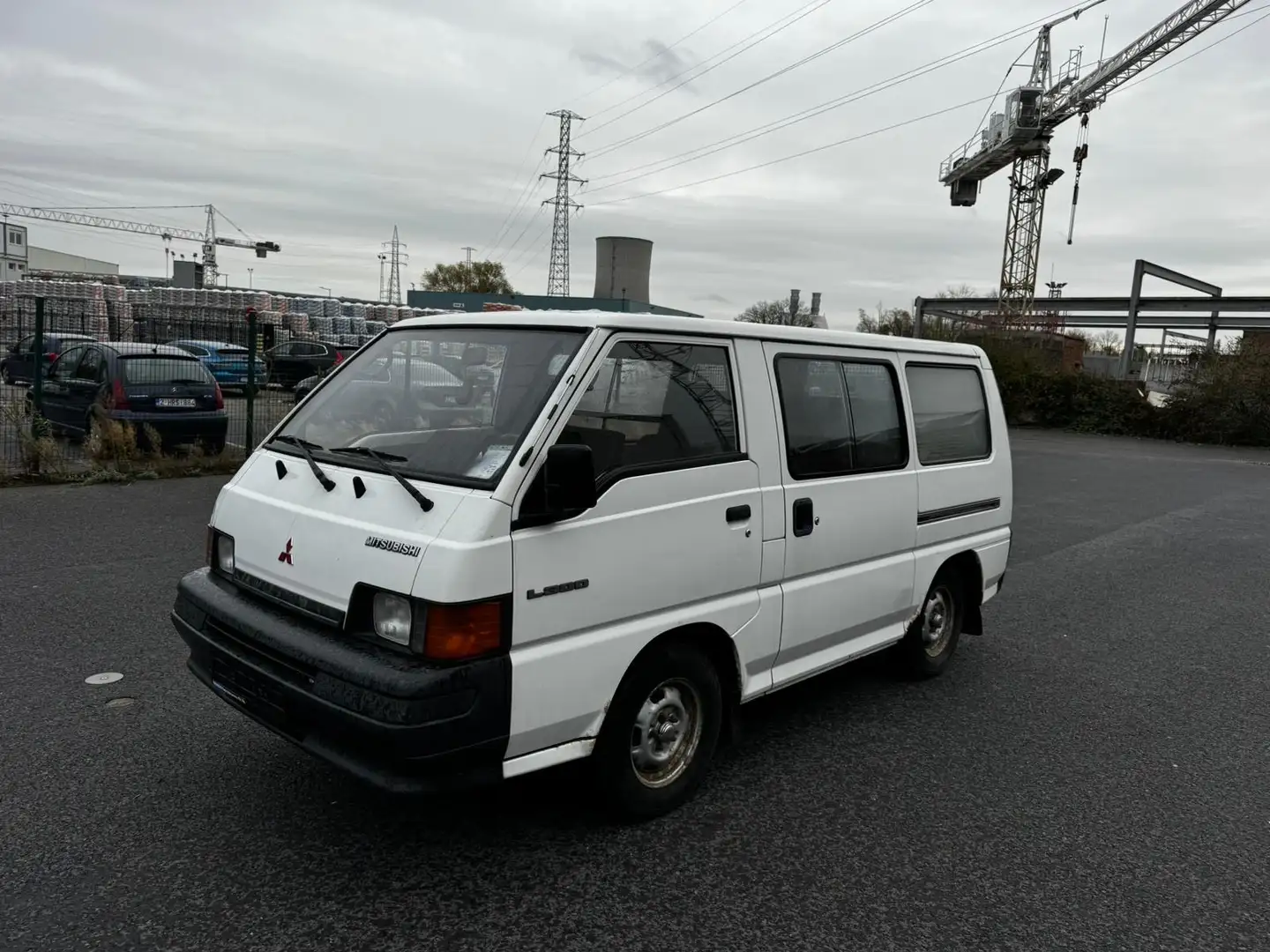 Mitsubishi L300 2.5d DIESEL Beyaz - 1