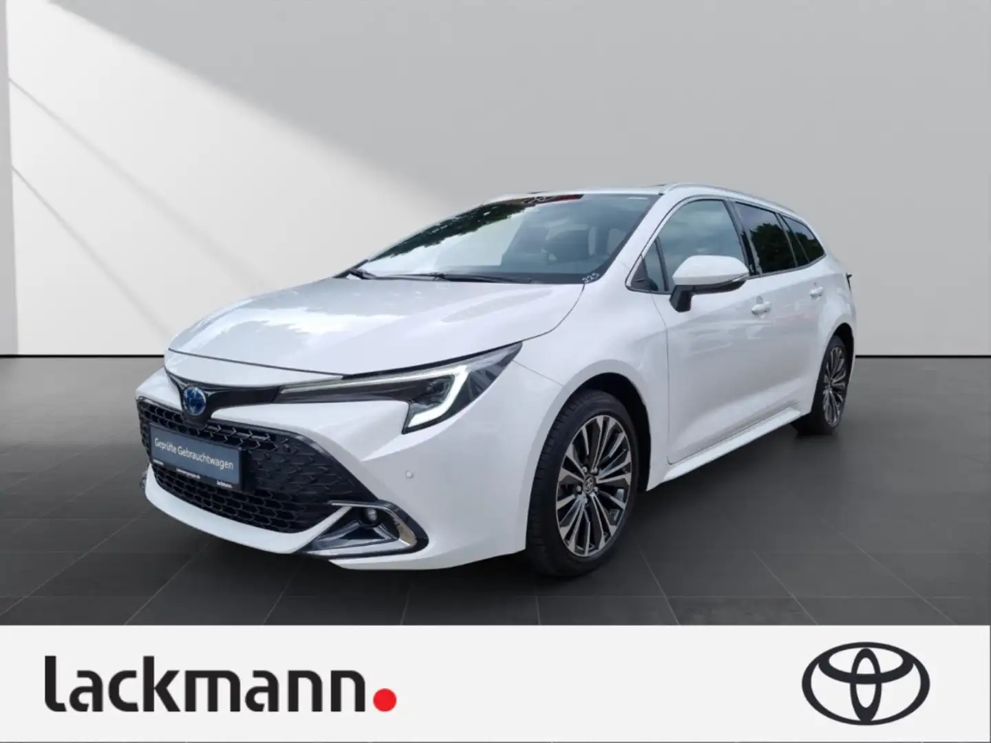 Toyota Corolla TS 1.8 Hybrid Team D *Navi*Technikpaket* Weiß - 1