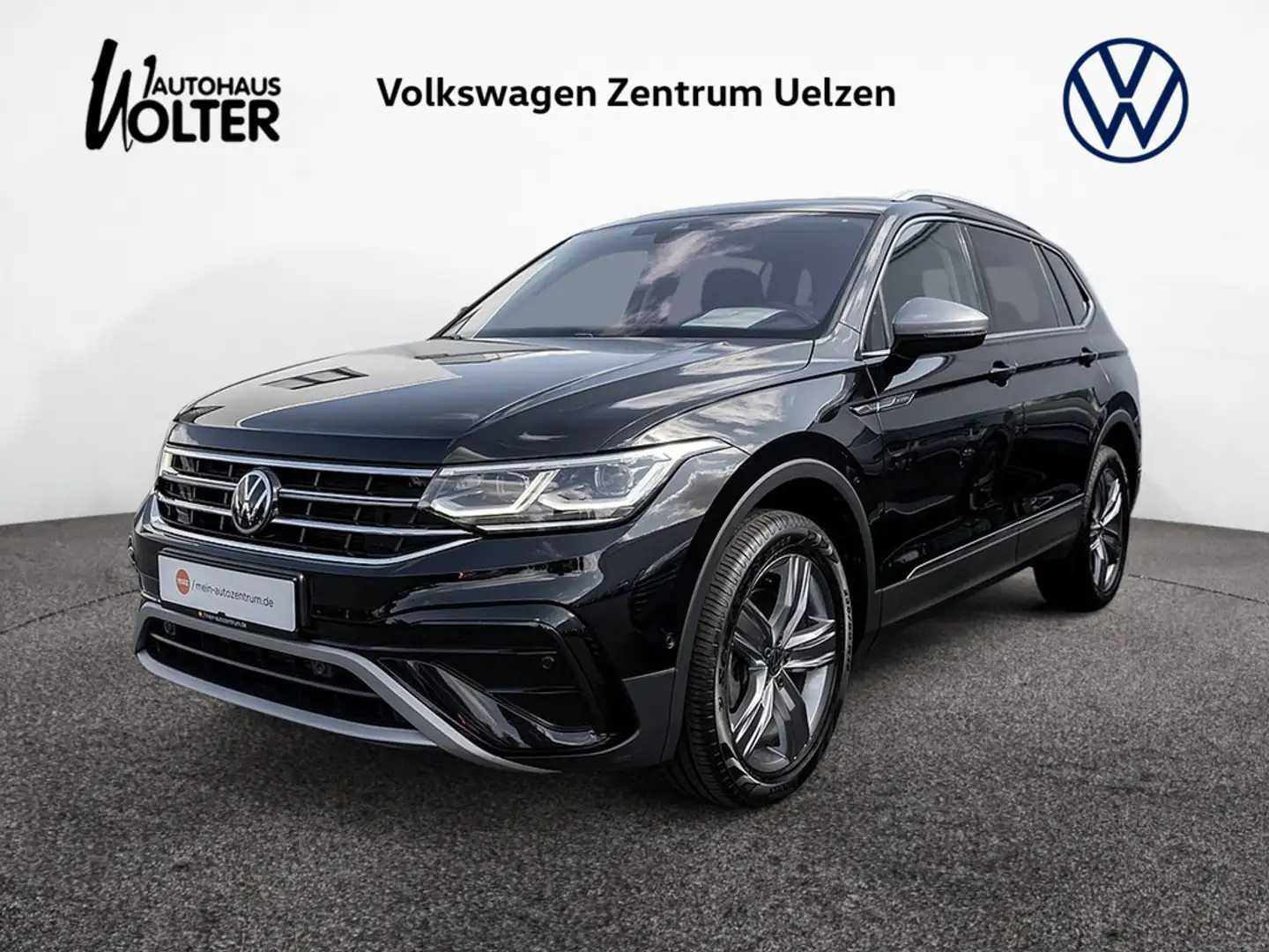 Volkswagen Tiguan Allspace 2.0 TDI Elegance 4M DSG AHK N Noir - 1