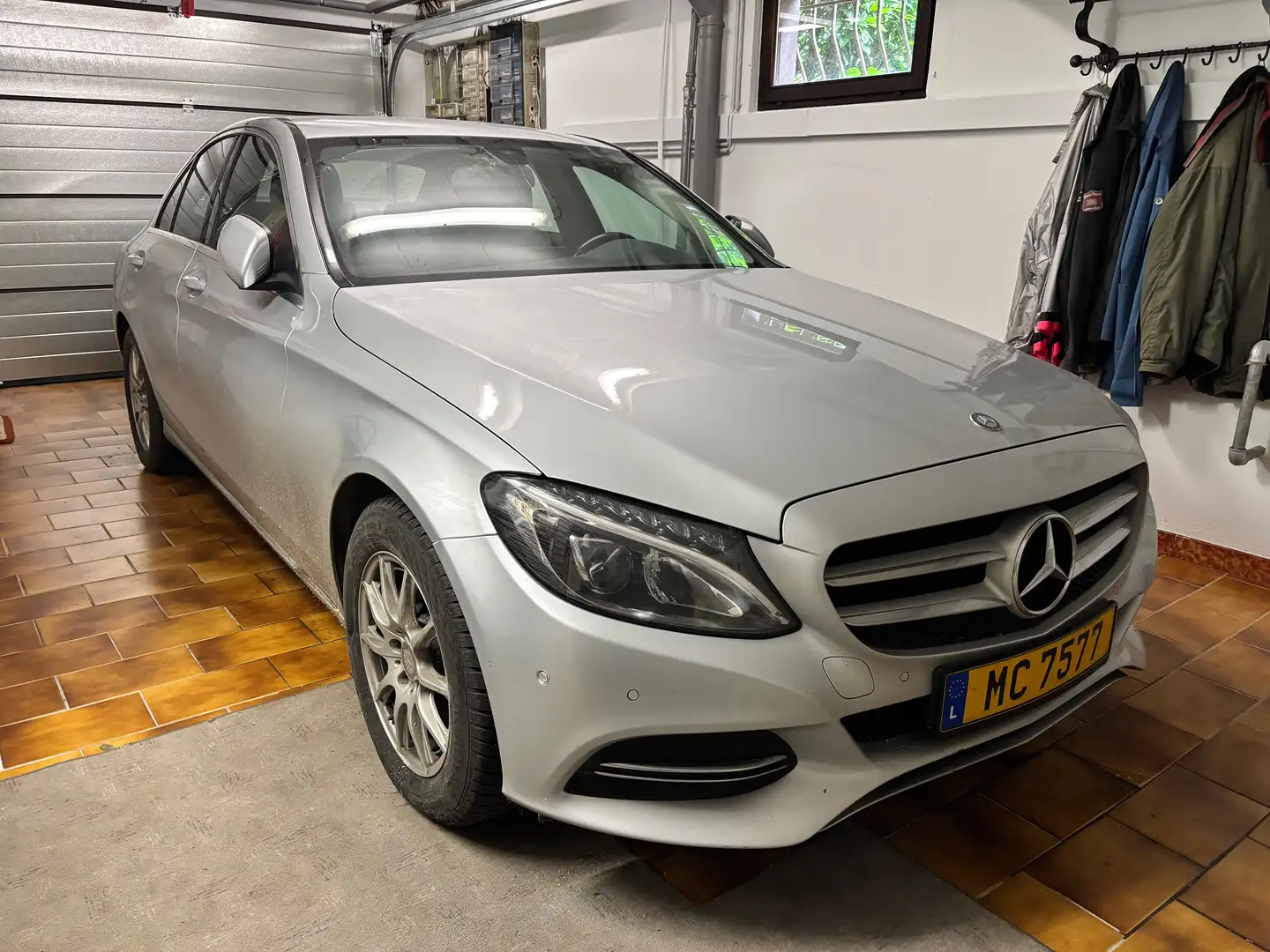 Mercedes-Benz C 220 C 220 (BlueTEC) d 7G-TRONIC Exclusive Argent - 1
