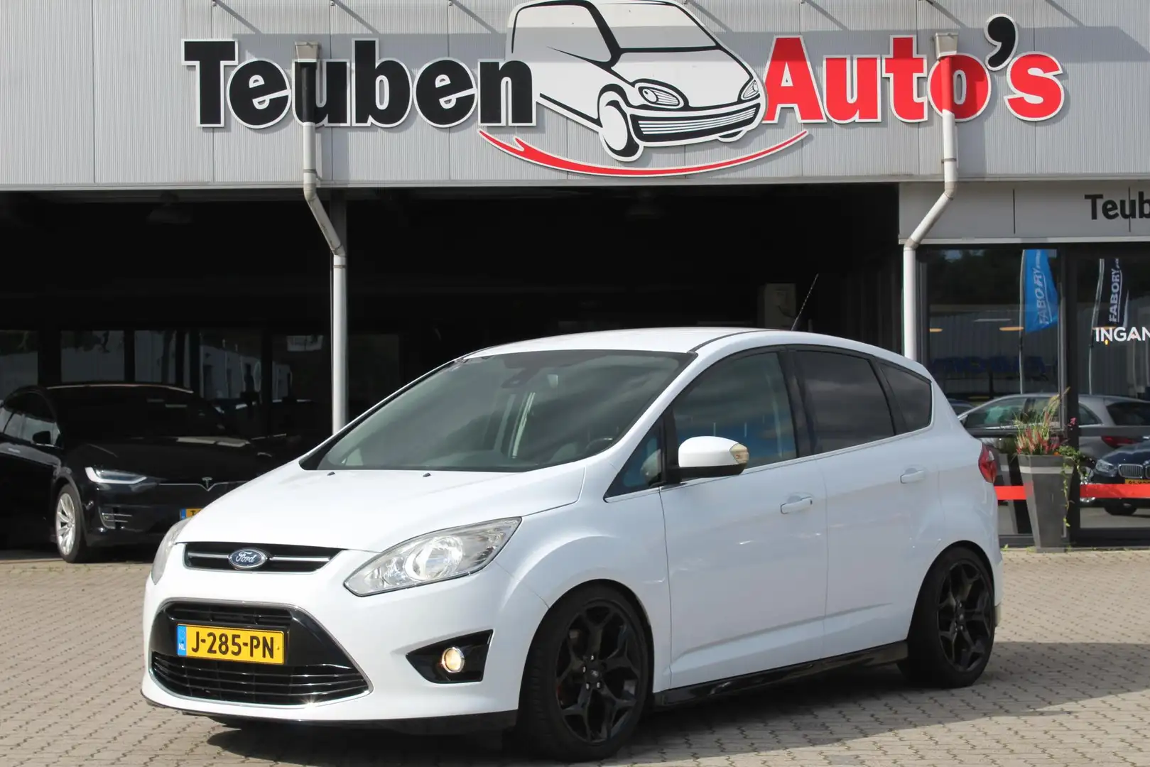 Ford C-Max 1.6 EcoBoost Lease Titanium Airco, Climate control Wit - 1
