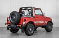 Suzuki SJ Samurai 413 4x4 1.3 Cabrio Softtop . Rouge - thumbnail 2