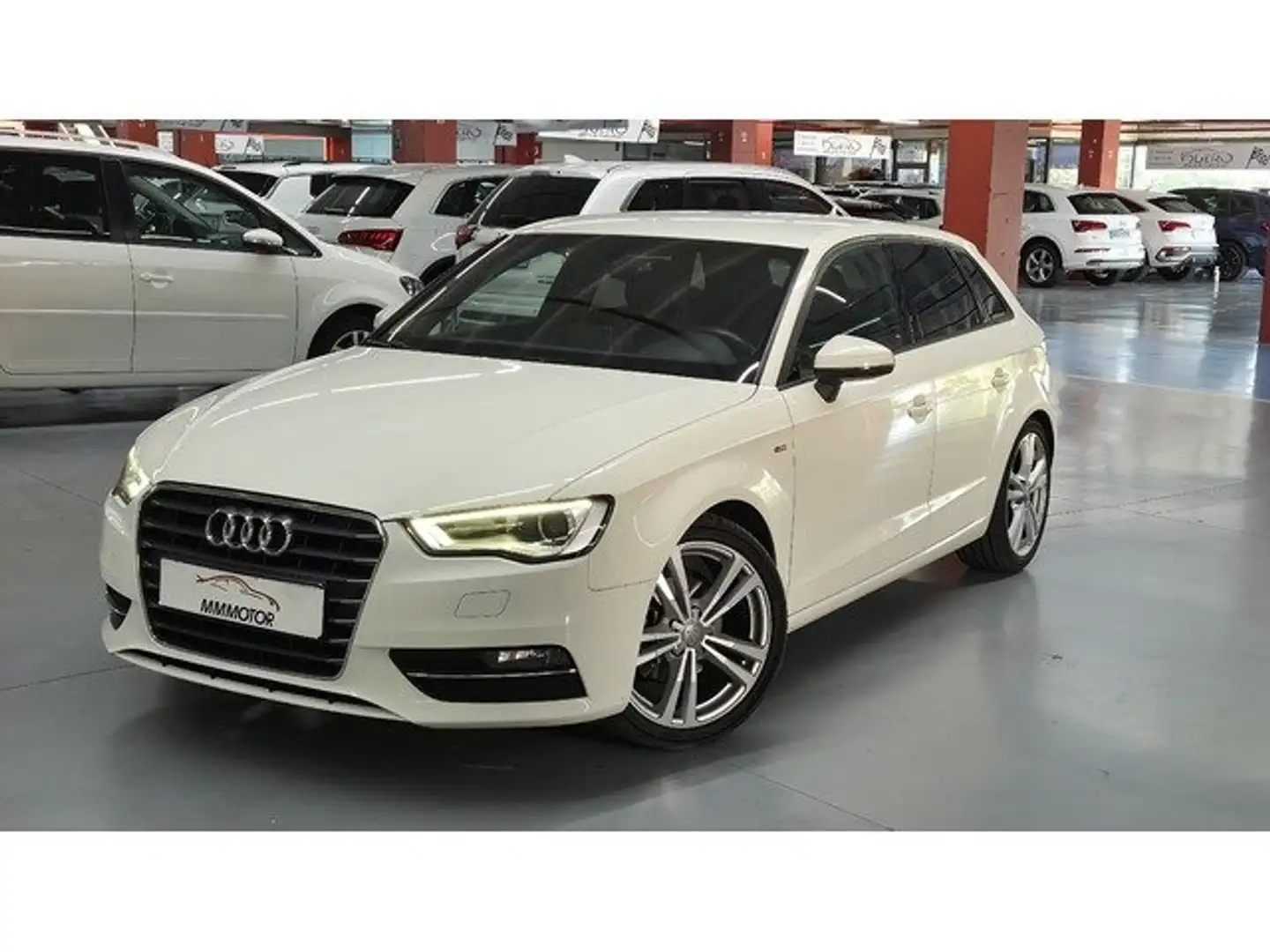 Audi A3 Sportback 1.4 TFSI S line edition 122 Blanco - 1
