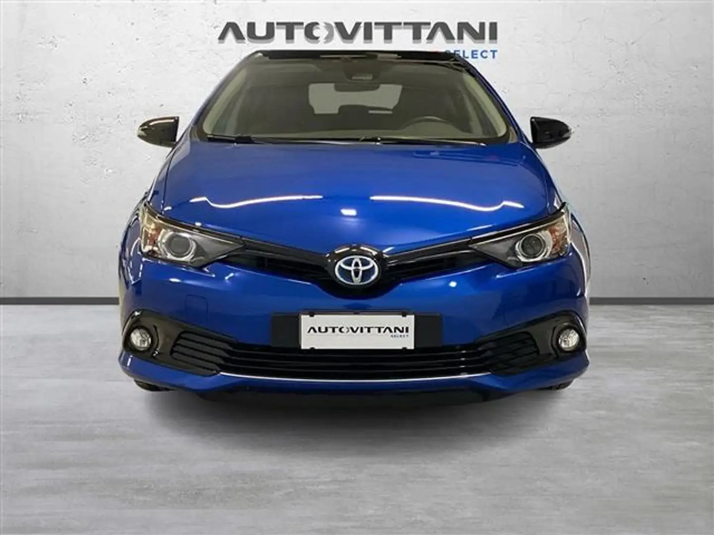 Toyota Auris 5 Porte 1.8 Hybrid Black Edition CVT my18 Blu/Azzurro - 2