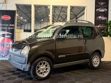 XXL Koffer Black Mopedauto Microcar 45