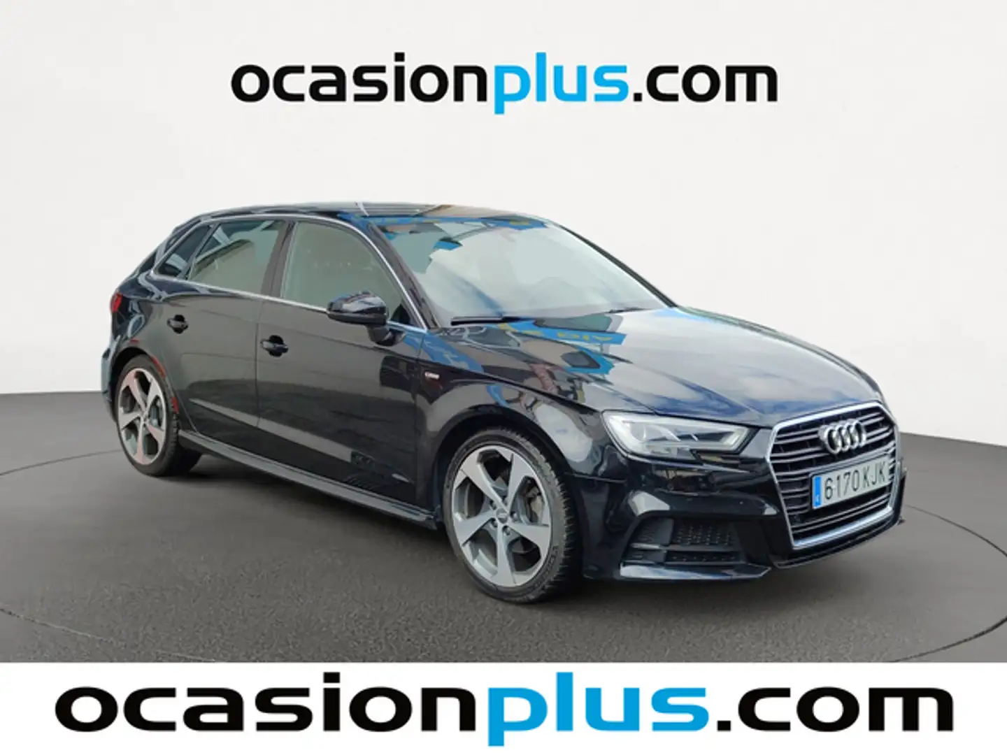 Audi A3 Sportback 1.5 TFSI COD EVO S Line Edition 110kW Zwart - 2