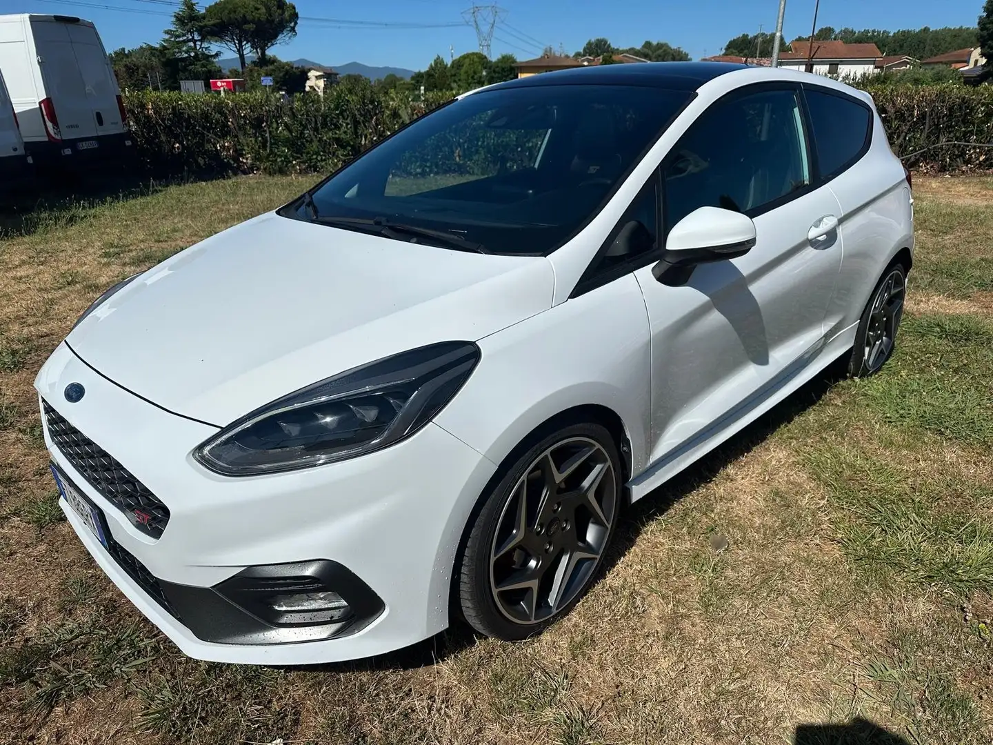 Ford Fiesta Fiesta VII 2017 3p 3p 1.5 ST s Wit - 1
