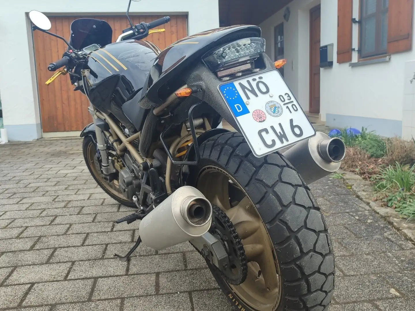 Ducati Monster 600 *TÜV NEU* Černá - 2