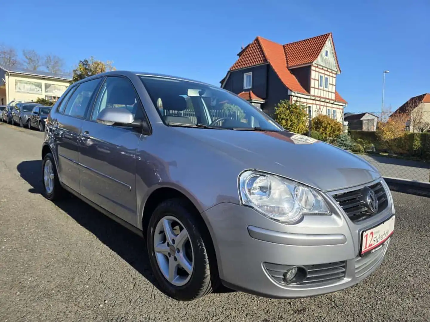 Volkswagen Polo IV Comfortline Klima TÜV HÜ NEU Silber - 1