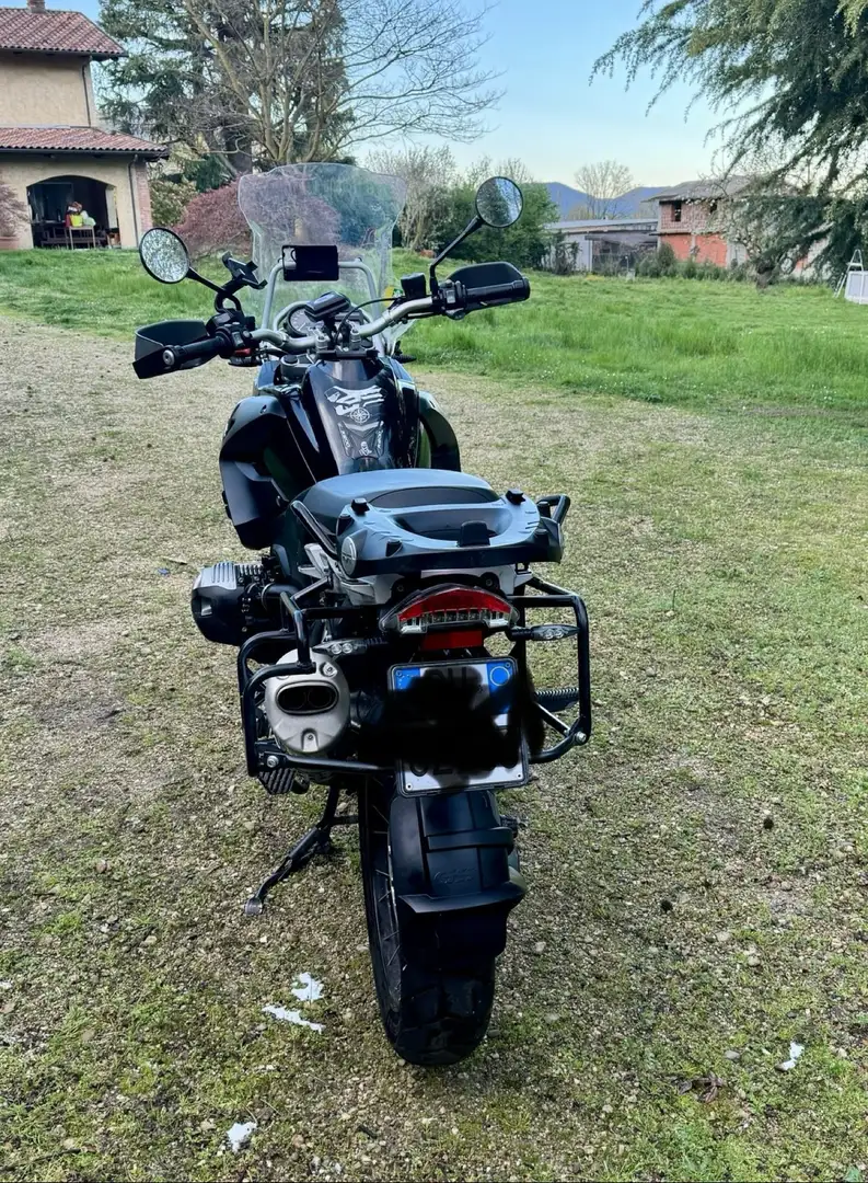 BMW R 1200 GS triple black Noir - 2