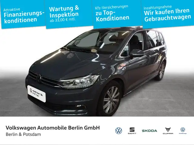 Volkswagen Touran 1.5 TSI DSG Highline 7 Sitzer Pano LED Na