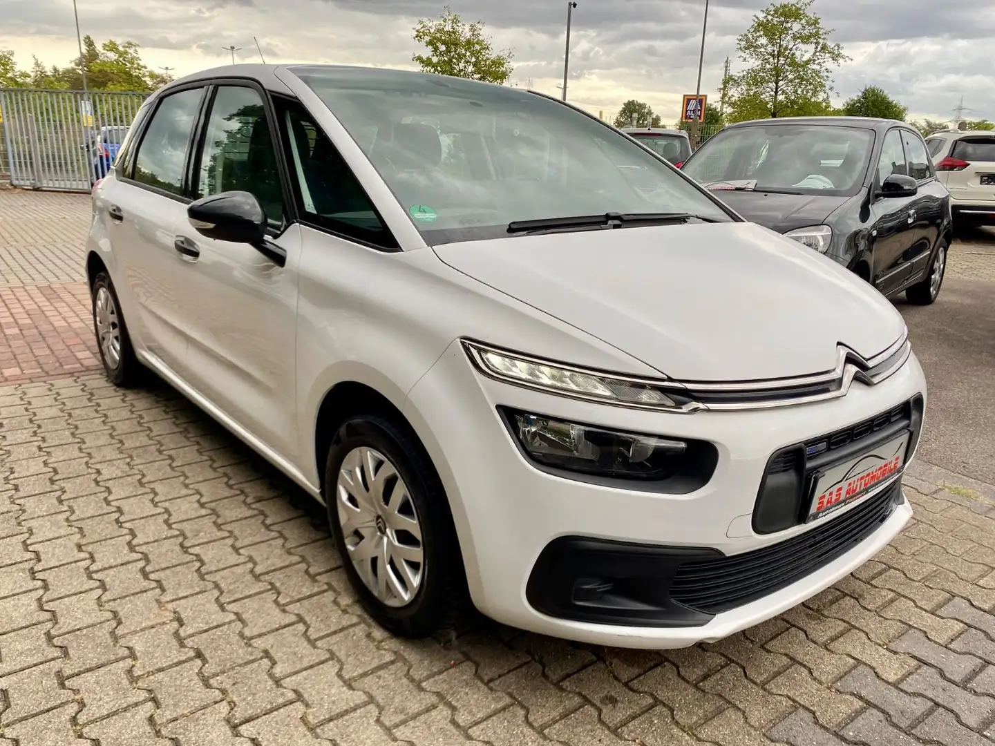 Citroen C4 Picasso /Spacetourer Start/Zahnriemen gewechse Weiß - 1