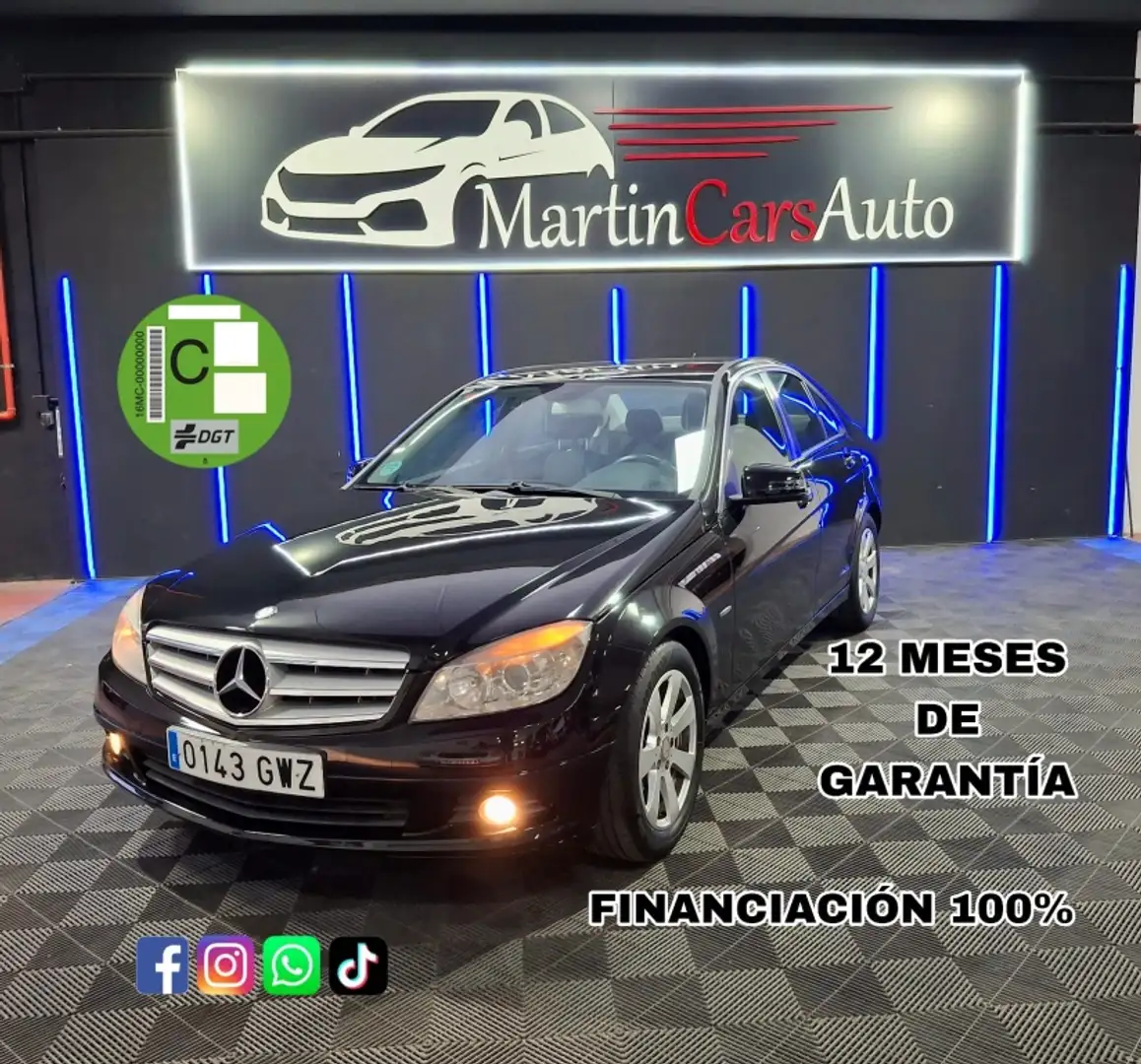 Mercedes-Benz C 180 CGI BE Avantgarde (9.75) Negro - 1