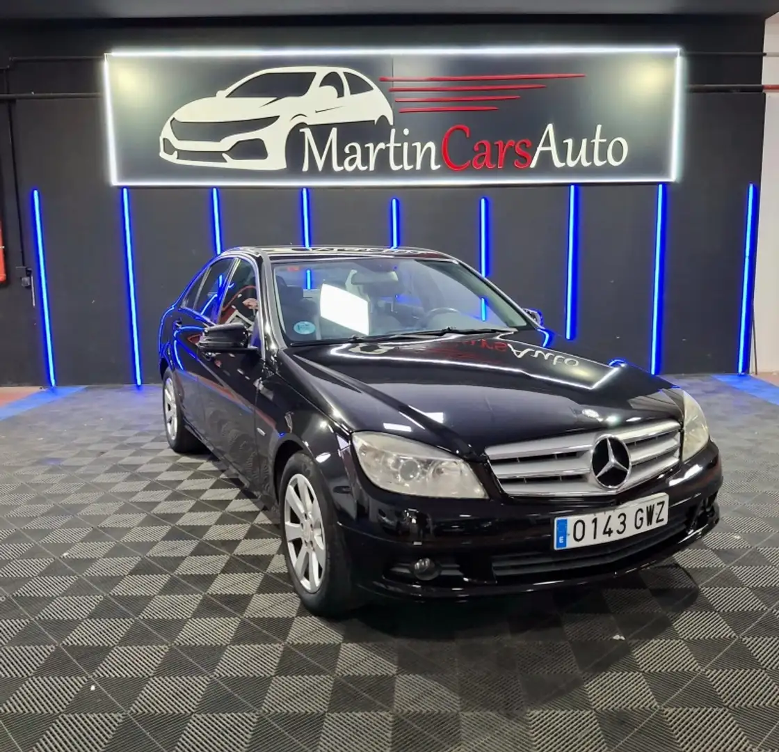 Mercedes-Benz C 180 CGI BE Avantgarde (9.75) Negro - 2