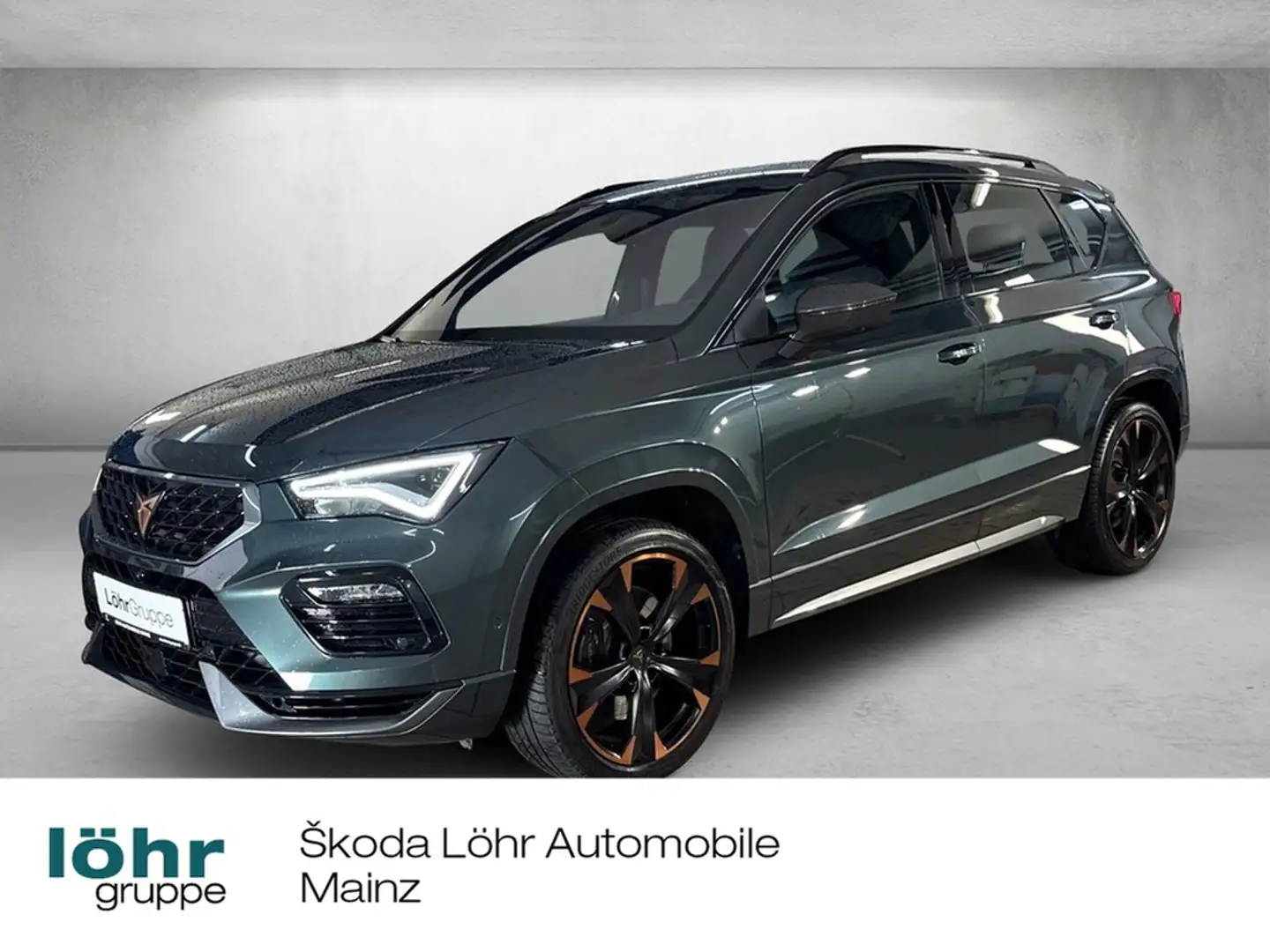 CUPRA Ateca 2.0 TSI 4Drive DSG Grün - 1