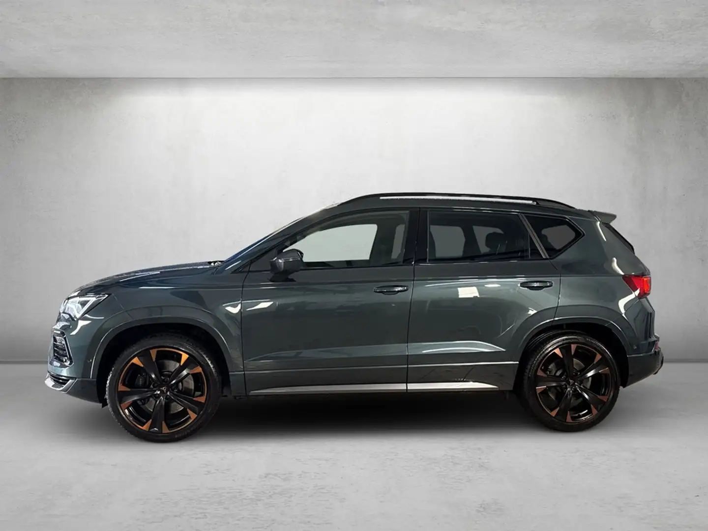 CUPRA Ateca 2.0 TSI 4Drive DSG Grün - 2
