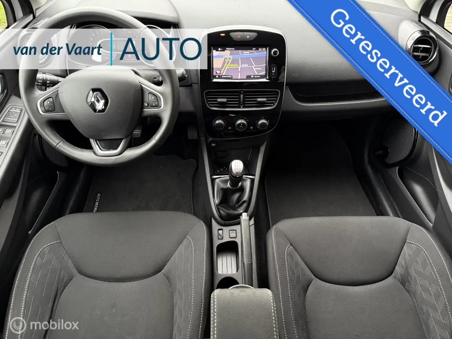 Renault Clio Estate 0.9 TCe Limited / Trekhaak / PDC / Navi Wit - 2