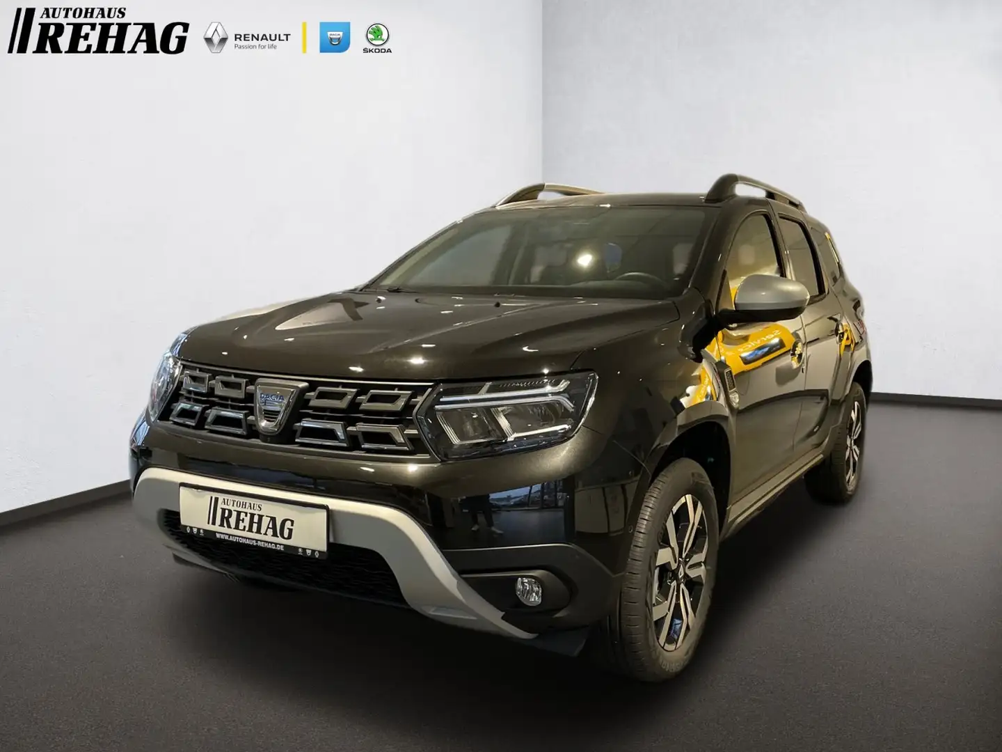 Dacia Duster Prestige TCe 130 2WD*KLIMA*NAVI*MULTIVIEW-KAMERA* Black - 1