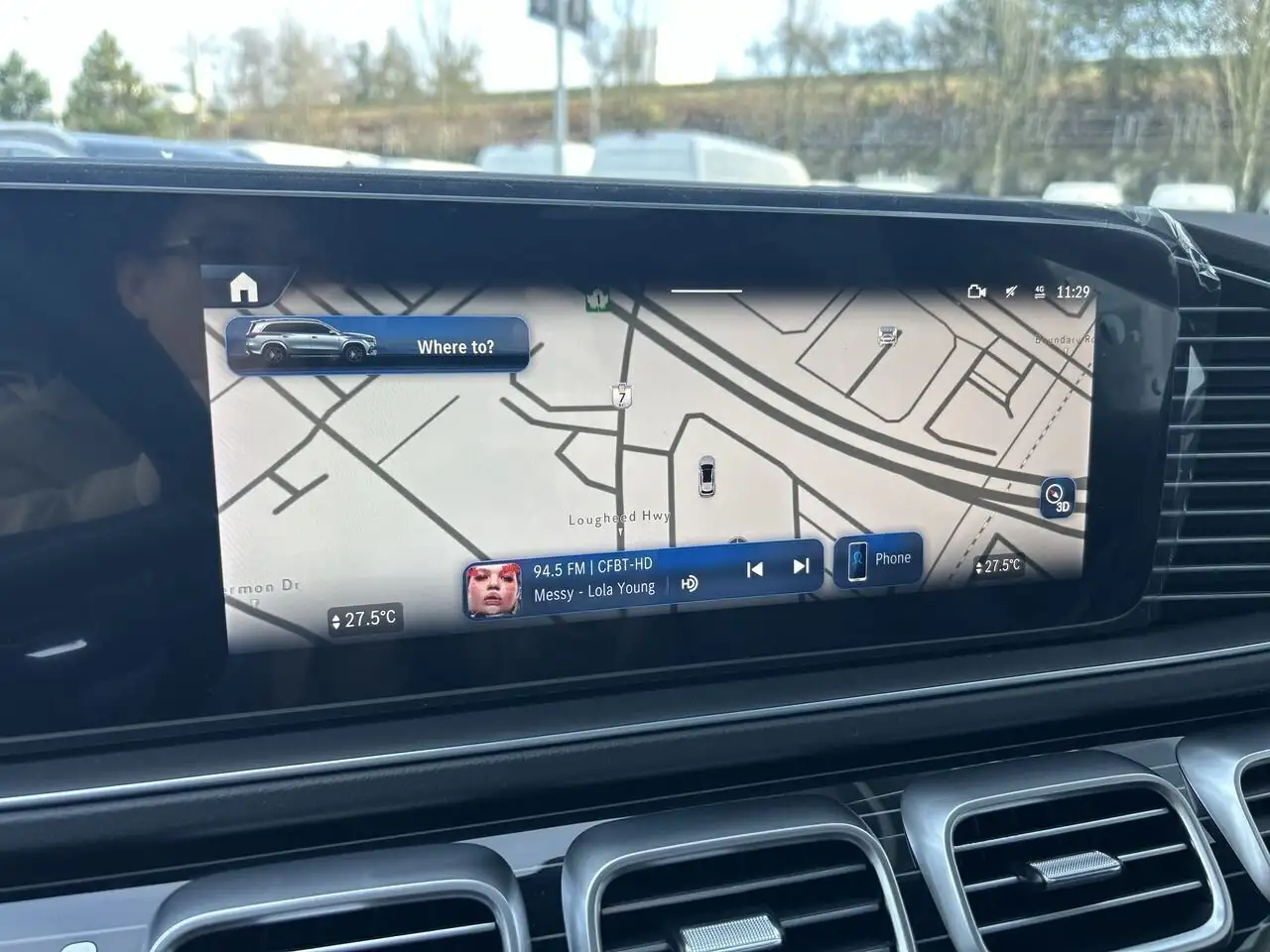 Mercedes-Benz GLS снимка Mercedes-Benz GLS