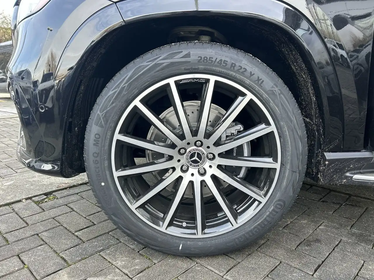 Mercedes-Benz GLS снимка Mercedes-Benz GLS