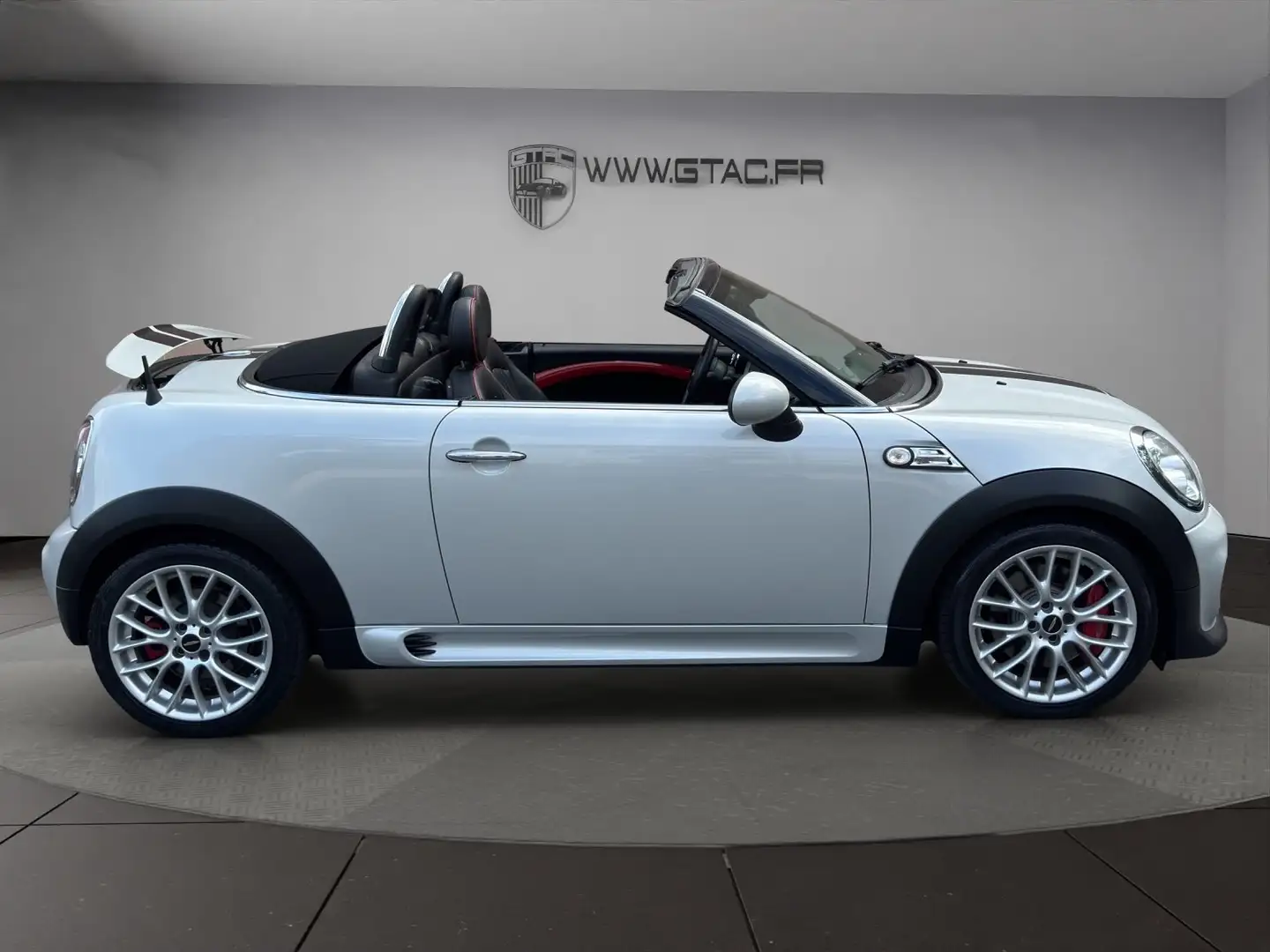 MINI John Cooper Works Roadster Roadster 211 ch John Cooper Works Silber - 2