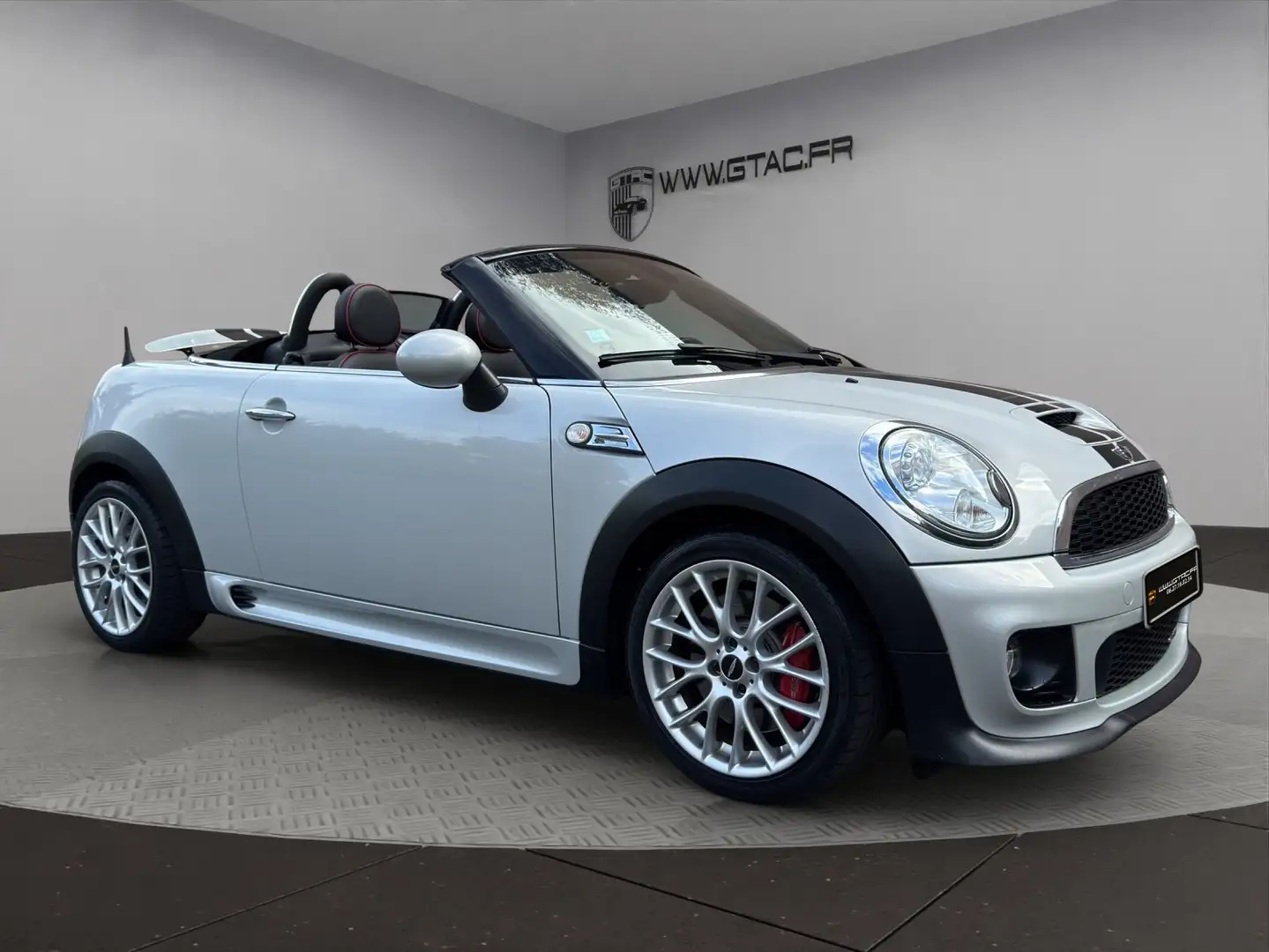 MINI John Cooper Works Roadster Roadster 211 ch John Cooper Works Silber - 1