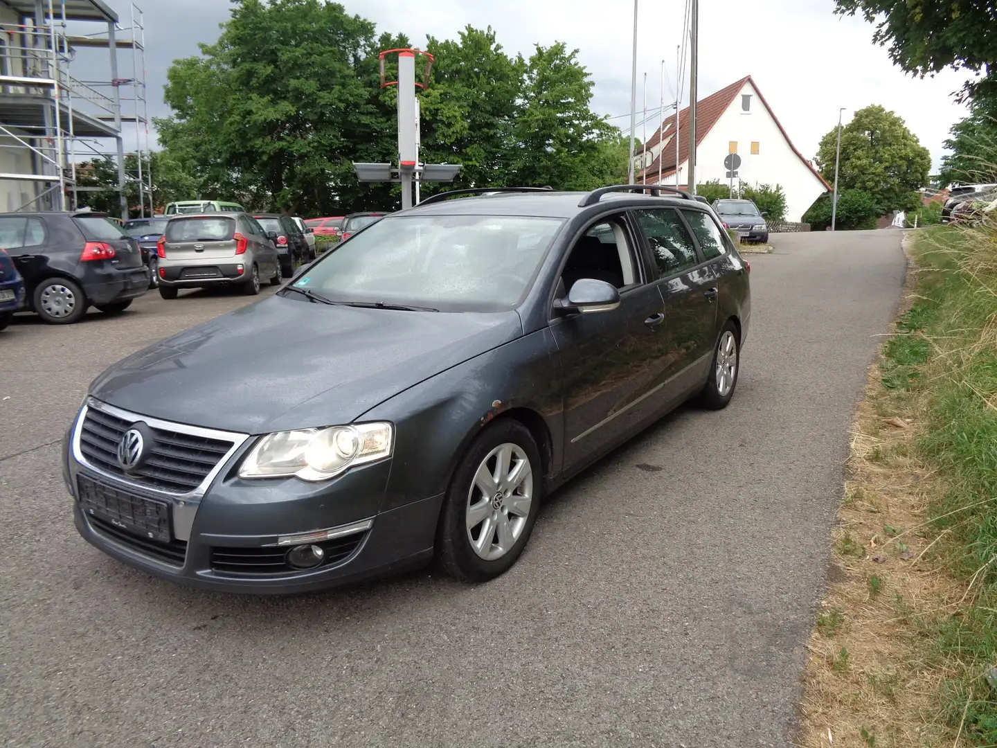 Volkswagen Passat Variant Sportline Gris - 1