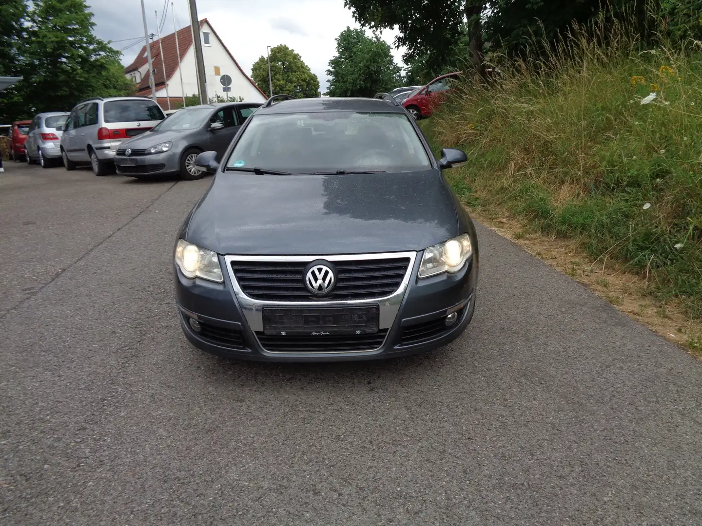 Volkswagen Passat Variant Sportline Gris - 2