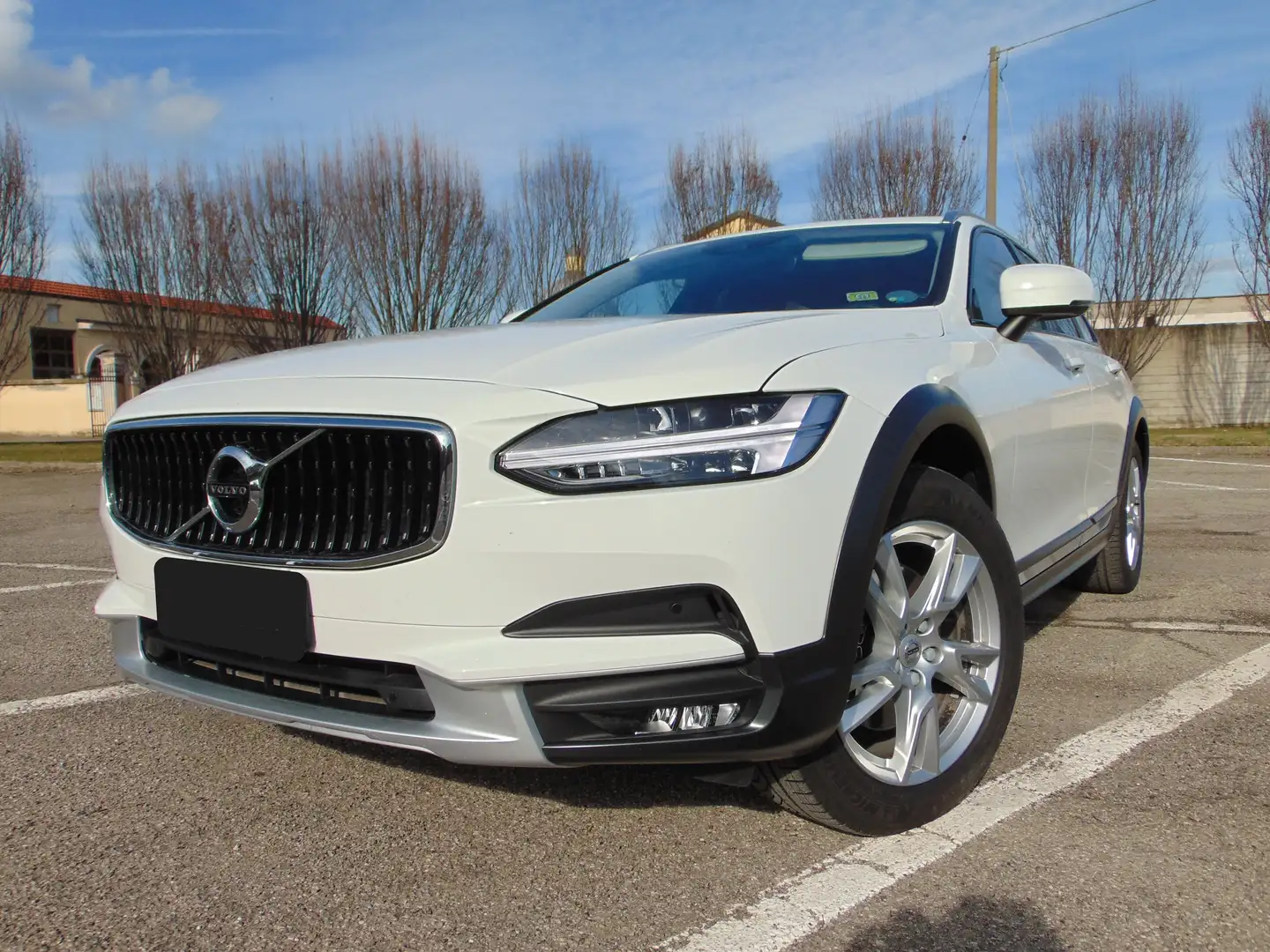 Volvo V90 Cross Country V90 Cross Country 2.0 d4 Pro awd Wit - 1