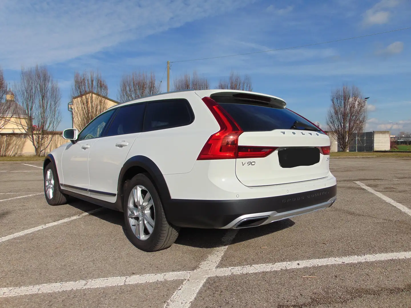 Volvo V90 Cross Country V90 Cross Country 2.0 d4 Pro awd Wit - 2