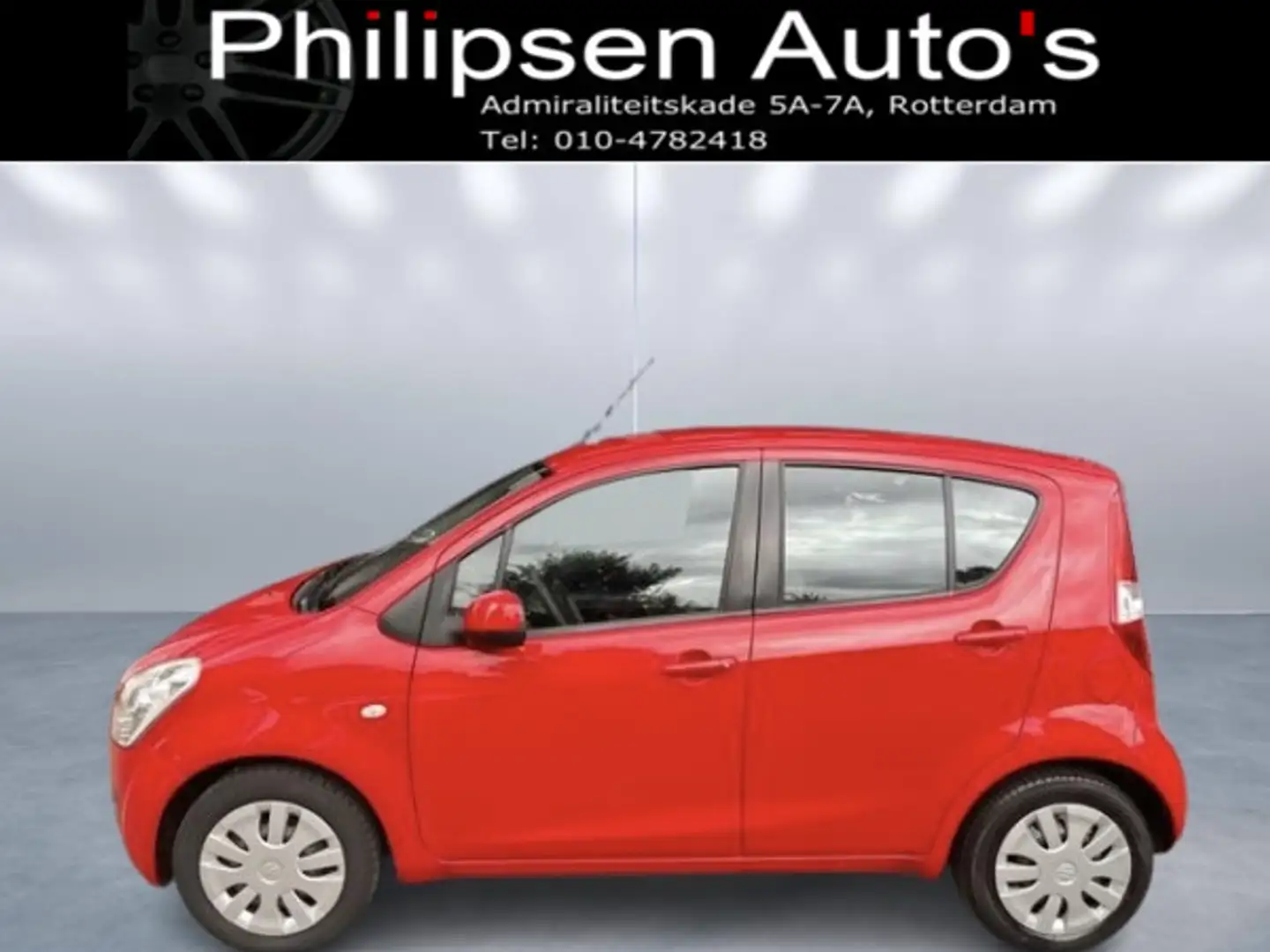 Suzuki Splash 1.0 Exclusive Rood - 1