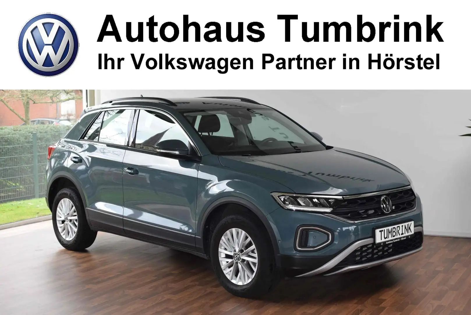 Volkswagen T-Roc Life TSI Navi Kamera ACC SHZ AppConnect Blau - 1