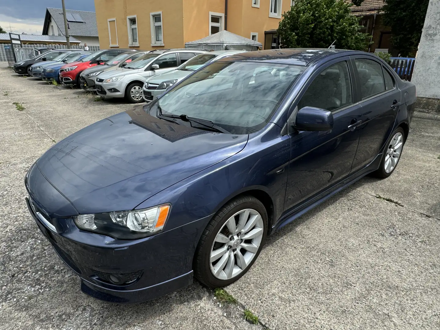 Mitsubishi Lancer Instyle Bleu - 1